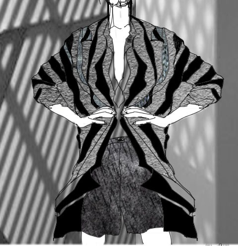 YAN FONG fashion illustration review